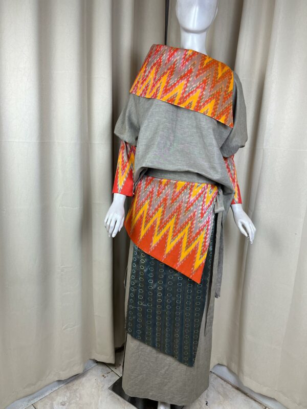 OrangeSage Chic