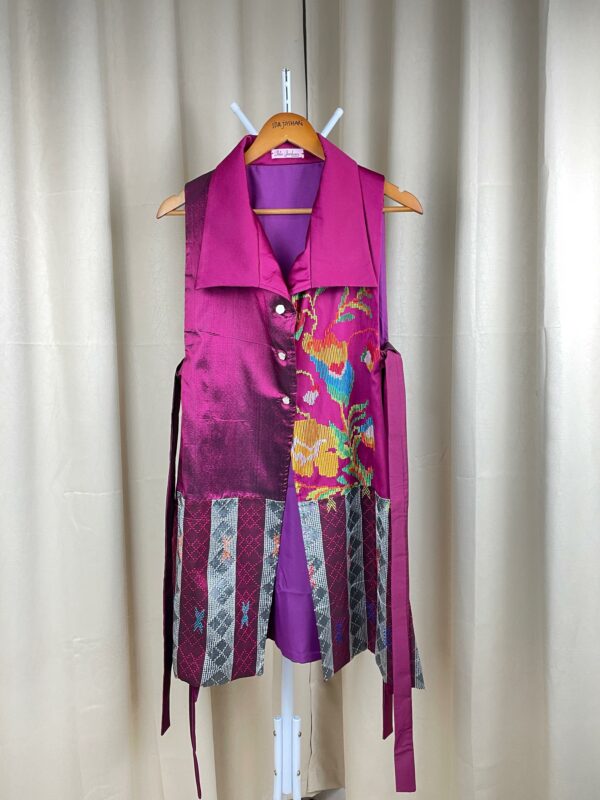 Vest Tenun Sulawesi Selatan