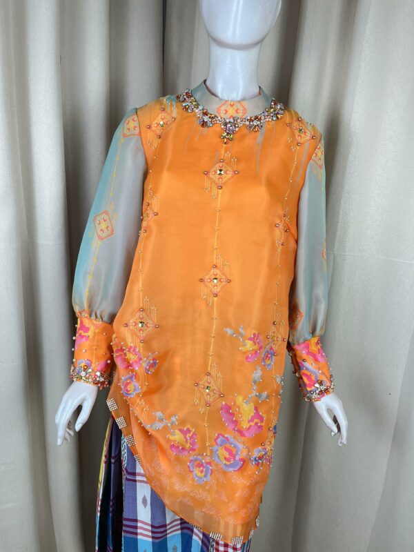 Baju Labbu Bugis-Makassar - Gambar 2