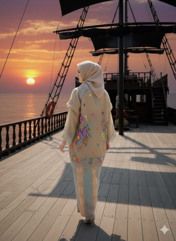 Baju Bodo Premium - The Classic Reimagined - Gambar 2