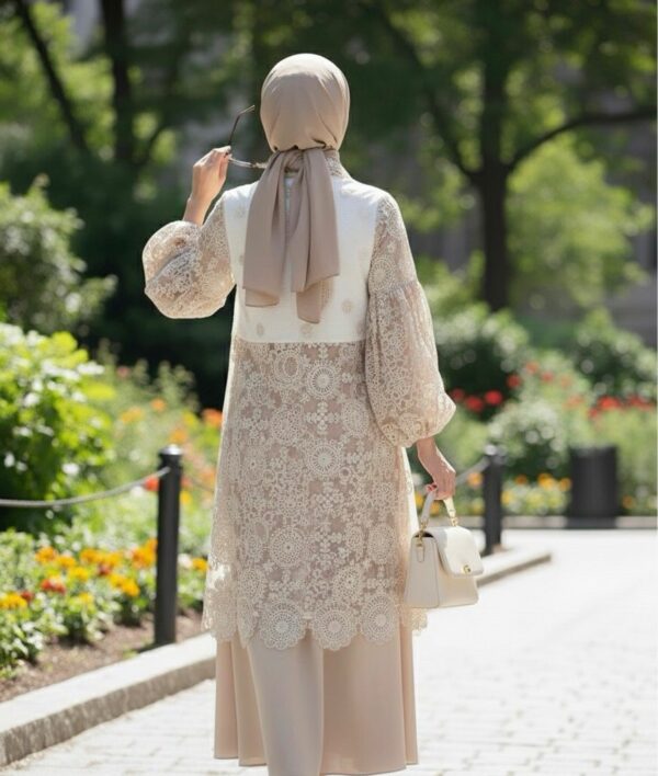 Blus Tenun Tope - Gambar 2