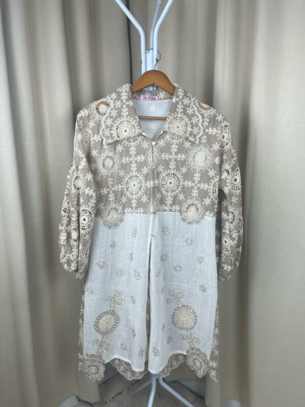 Blus Tenun Tope - Gambar 4
