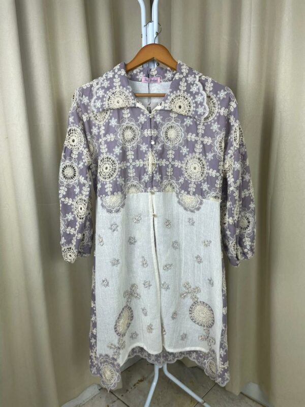 Blus Tenun Tope - Gambar 8