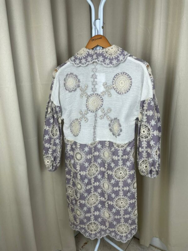 Blus Tenun Tope - Gambar 9