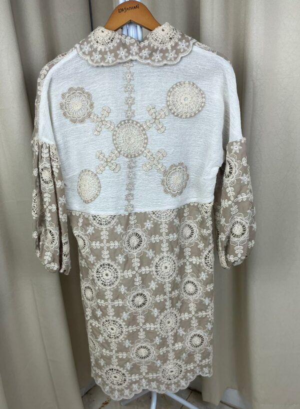 Blus Tenun Tope - Gambar 5