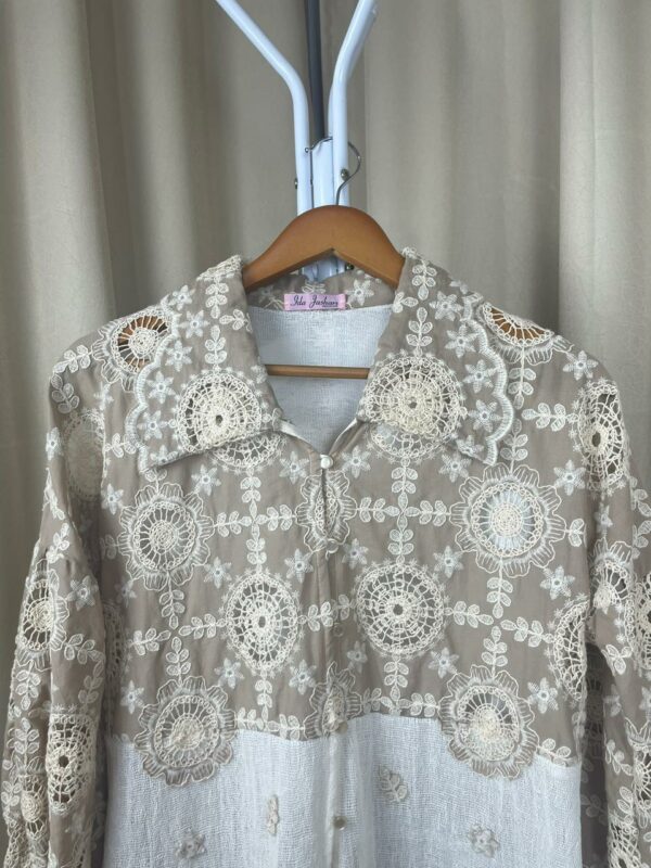 Blus Tenun Tope - Gambar 6