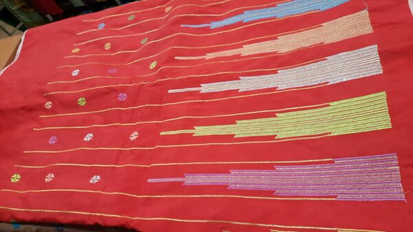 Outerwear Tenun Bordir Pucuk - Gambar 6