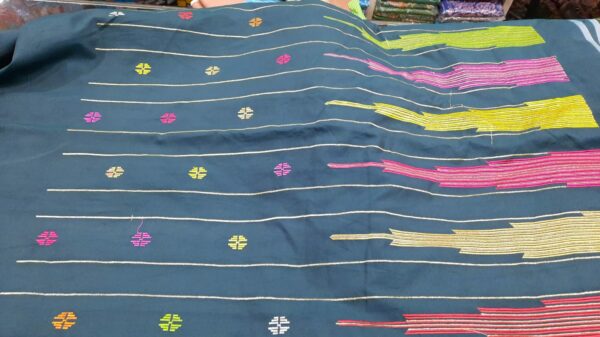 Outerwear Tenun Bordir Pucuk - Gambar 10