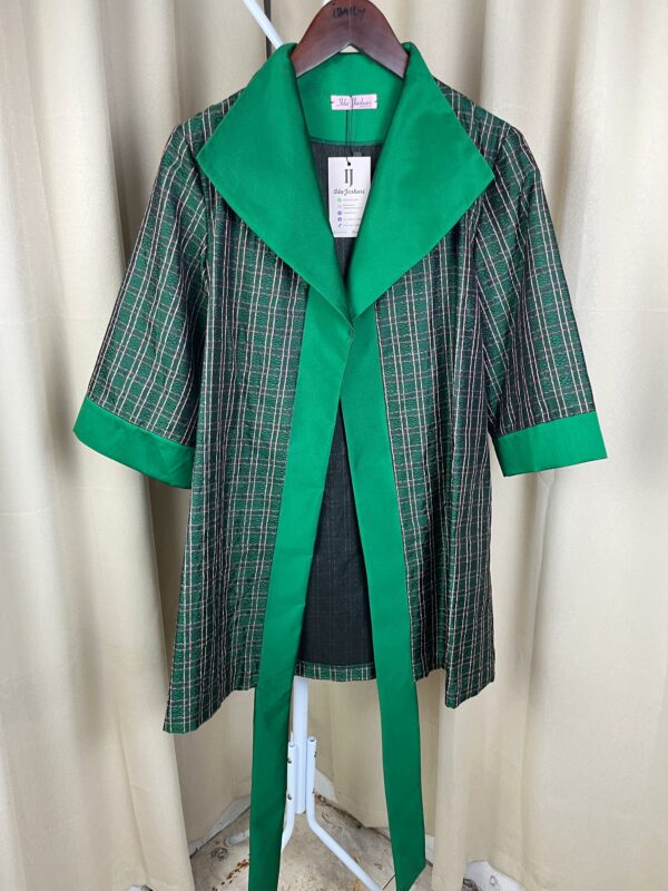 Outerwear Tenun Sengkang - Gambar 3