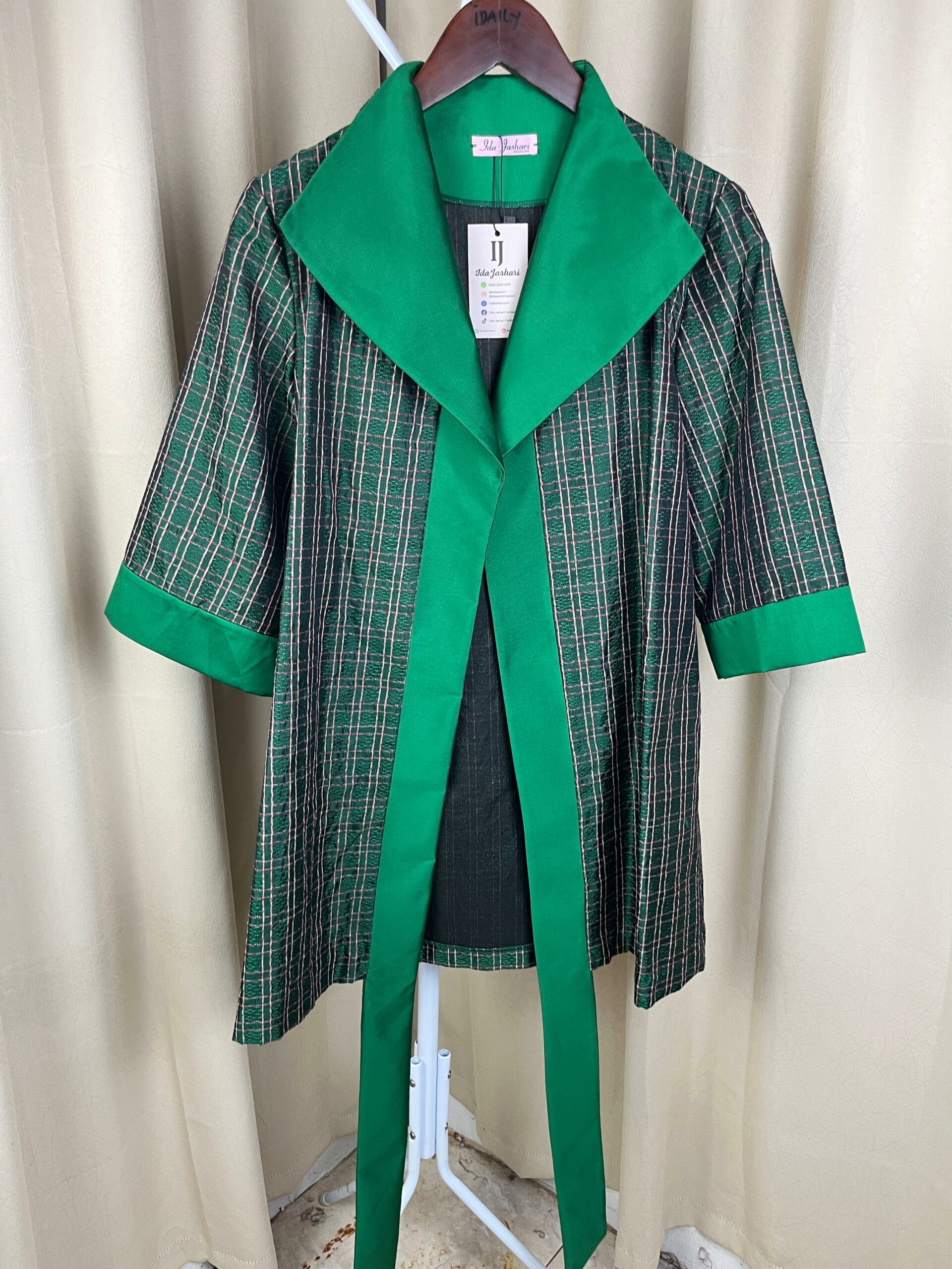 Outerwear Tenun Sengkang - Gambar 3