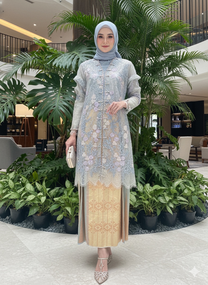 Serenity In Soft Blue