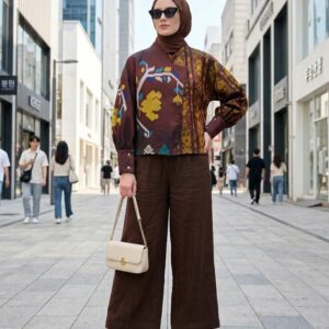 Sape' Modern Crop Top