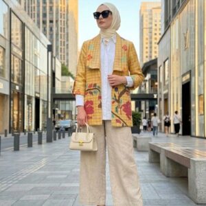 Sape' Work-Outer Butter Yellow