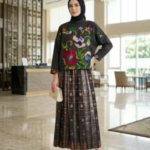 Baju Bodo Lagosi Deep Cocoa