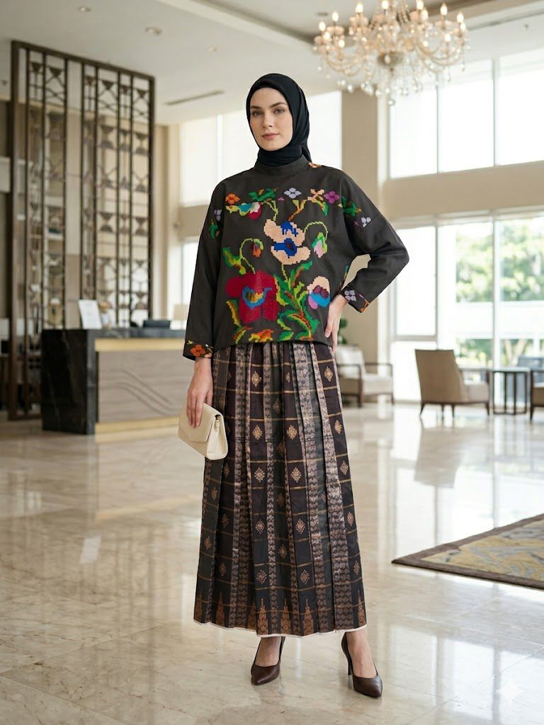 Baju Bodo Lagosi Deep Cocoa