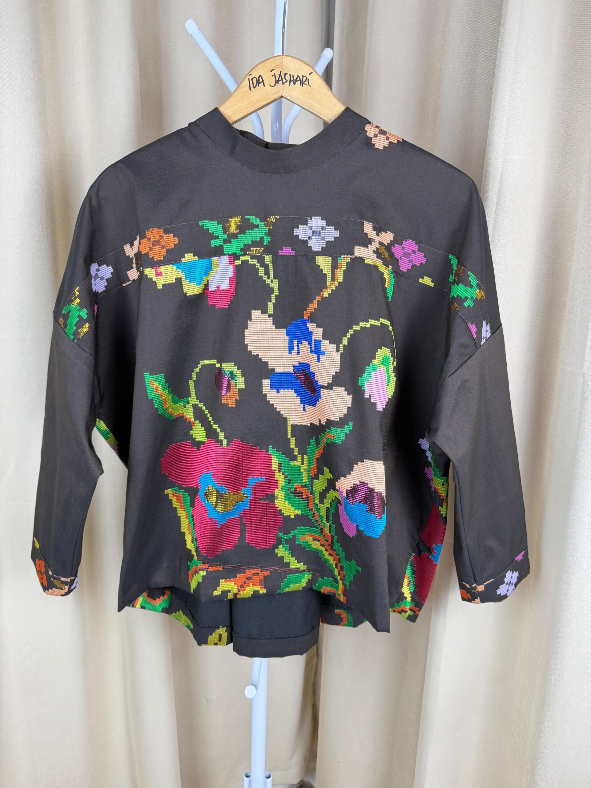 Baju Bodo Lagosi Deep Cocoa - Gambar 3