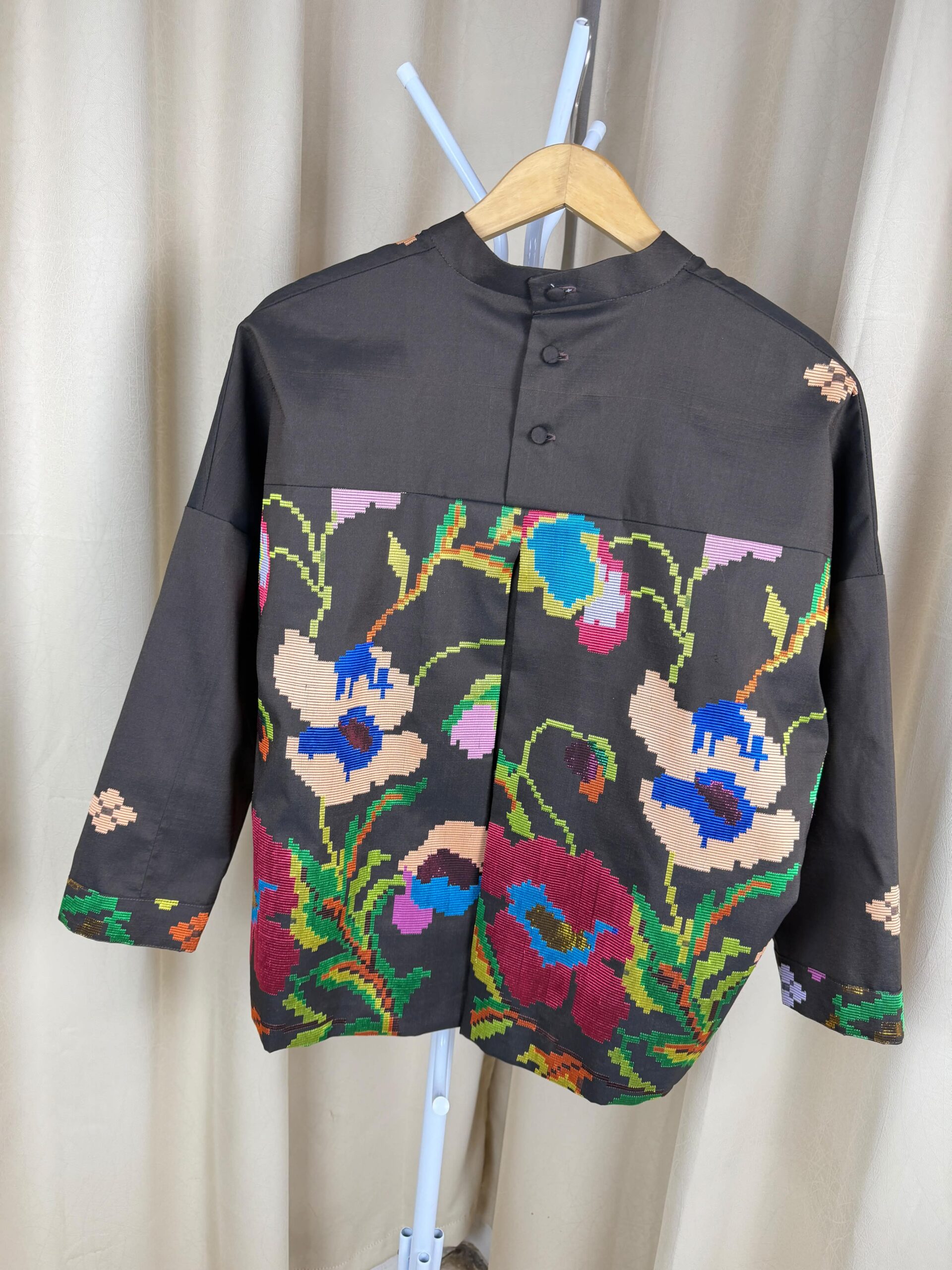 Baju Bodo Lagosi Deep Cocoa - Gambar 6