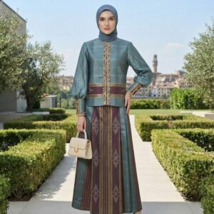 Adiwastra Crop Set Harmony