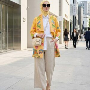 Lagosi Work Outer Butter Yellow