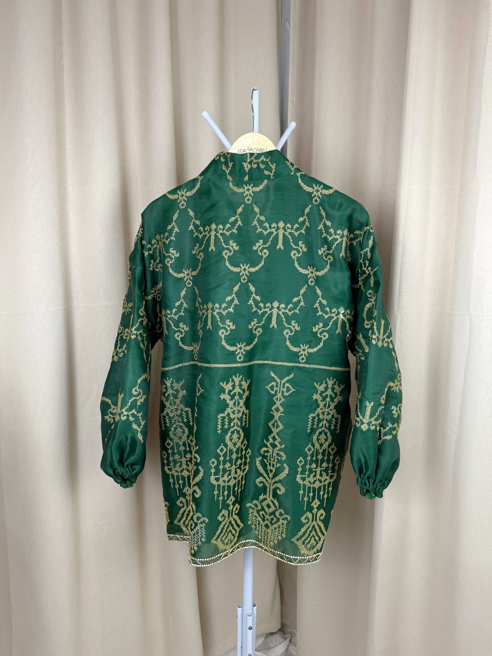 Baju Bodo Bordir Emerald - Gambar 8