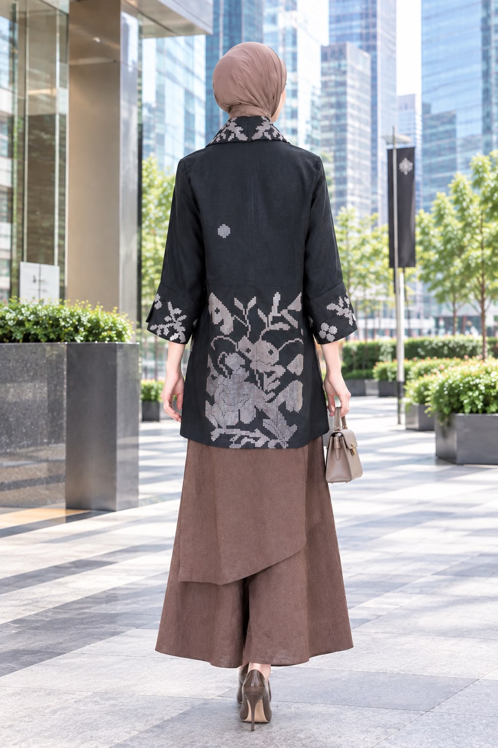 Lagosi Work Outer Black - Gambar 2