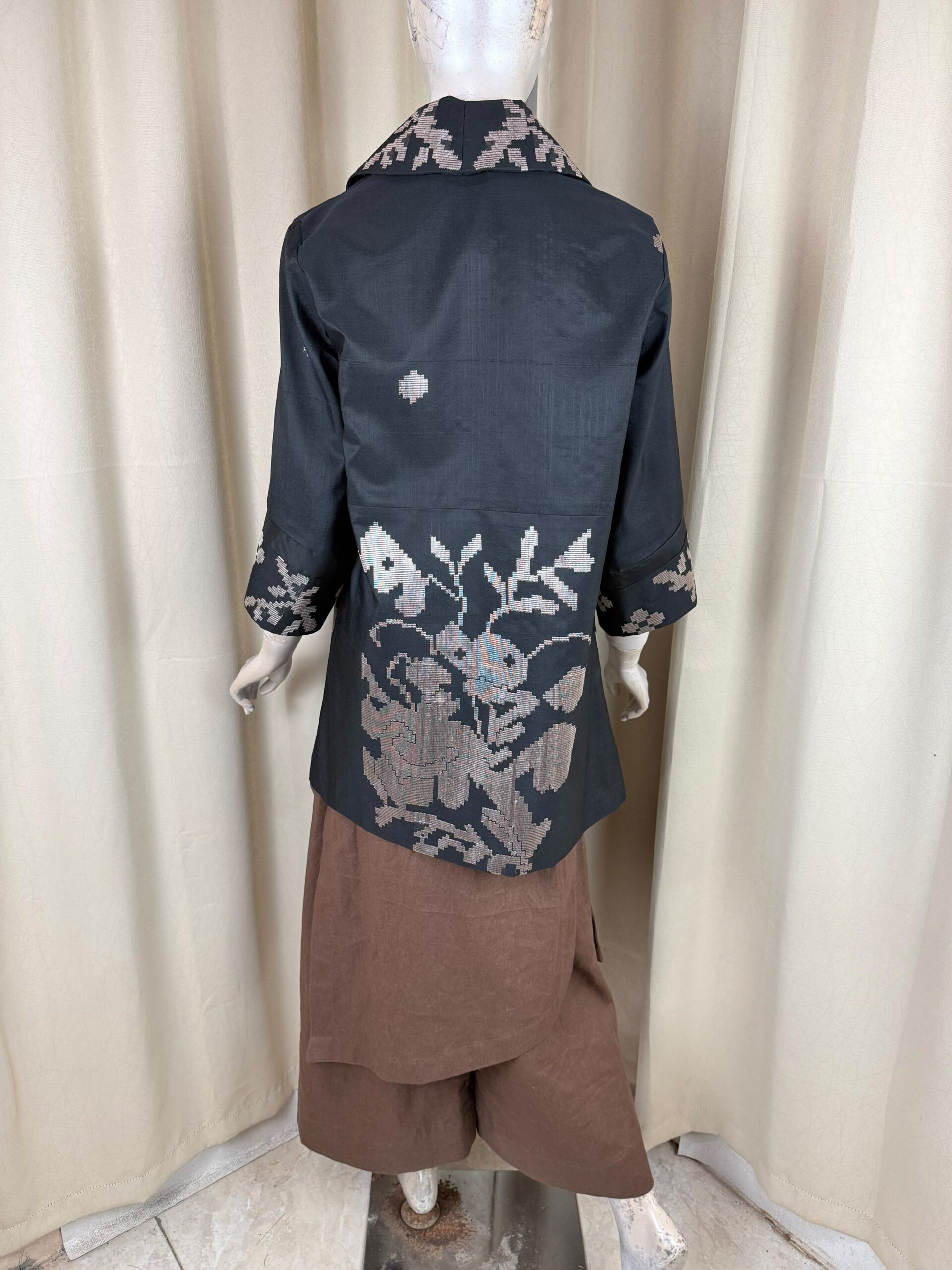 Lagosi Work Outer Black - Gambar 6