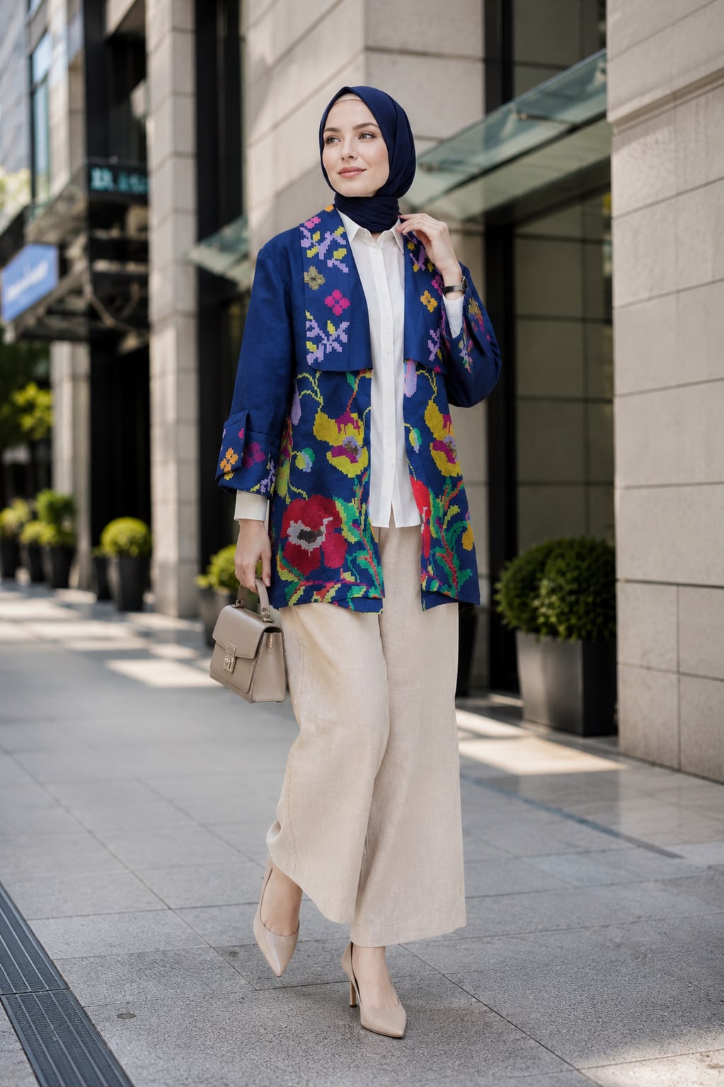 Lagosi Work Outer Dark Blue