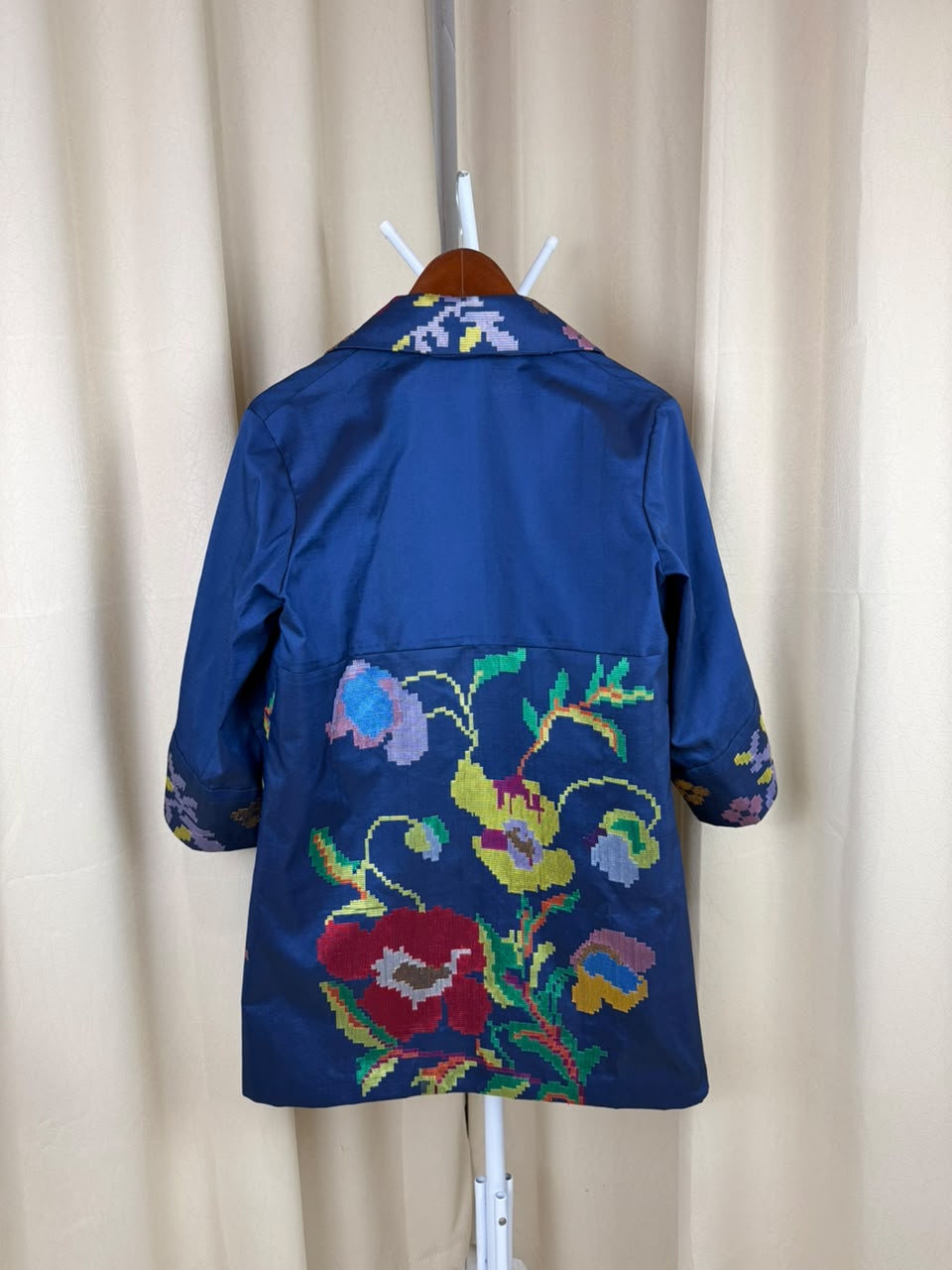 Lagosi Work Outer Dark Blue - Gambar 8