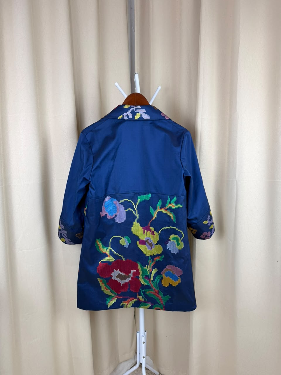 Lagosi Work Outer Dark Blue - Gambar 9