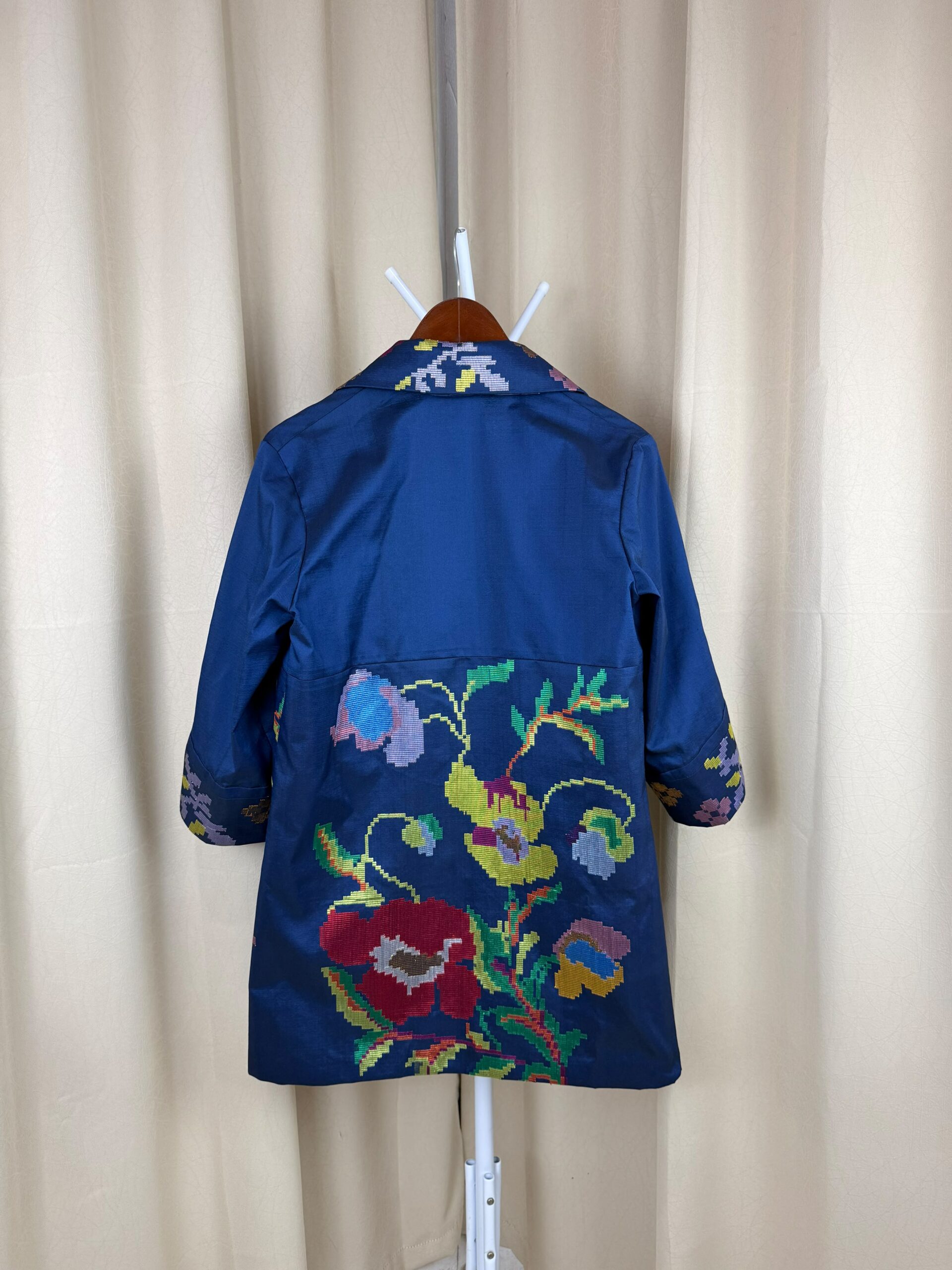 Lagosi Work Outer Dark Blue - Gambar 7
