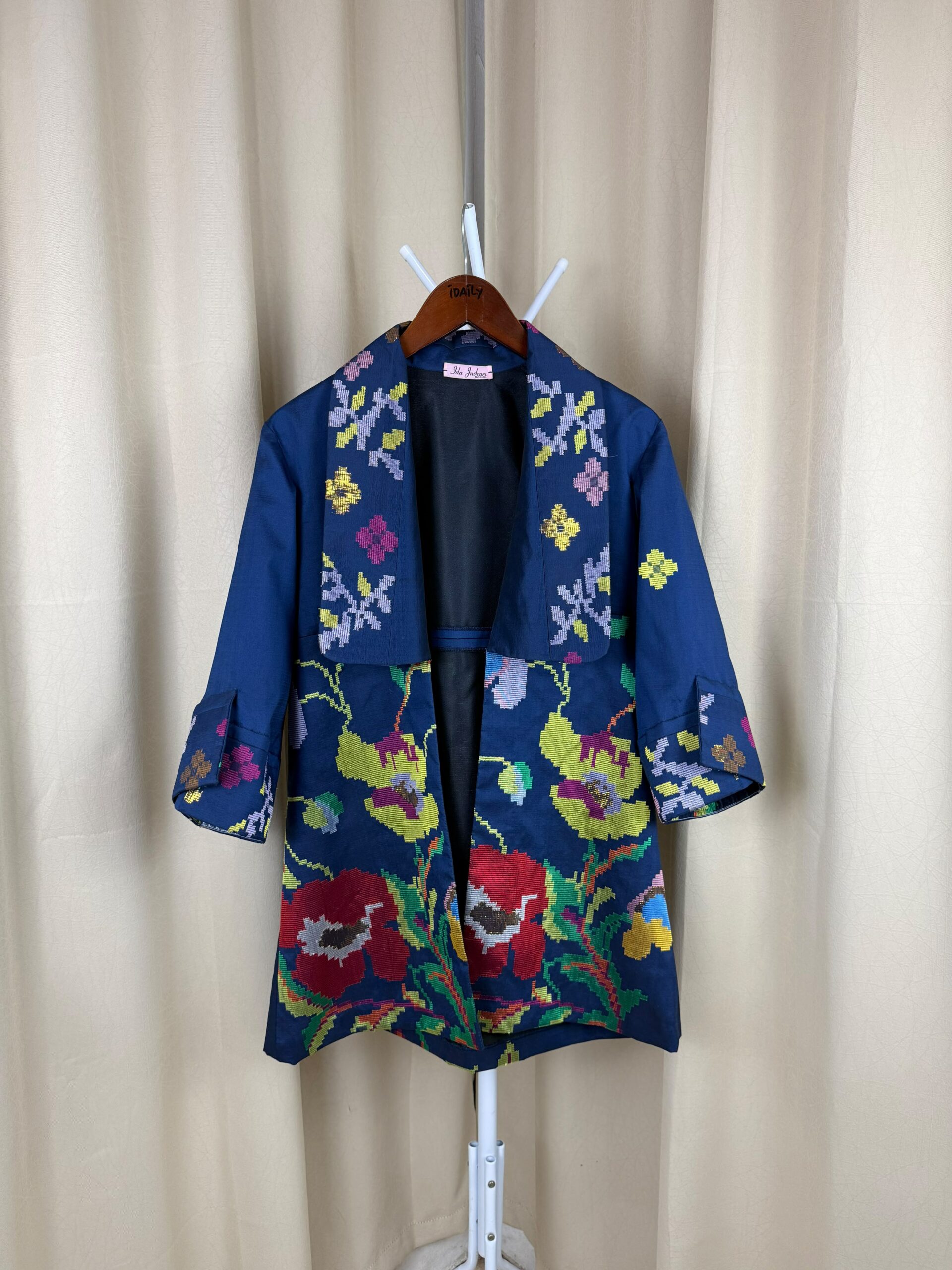 Lagosi Work Outer Dark Blue - Gambar 4