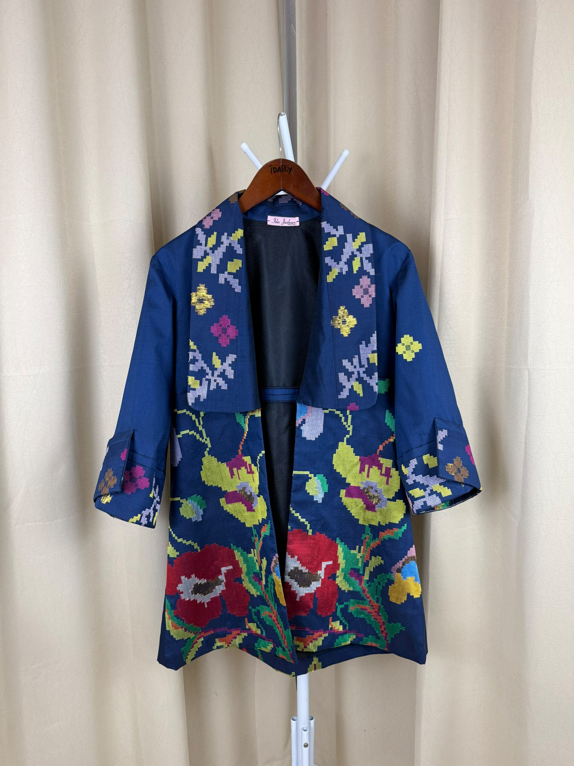 Lagosi Work Outer Dark Blue - Gambar 6