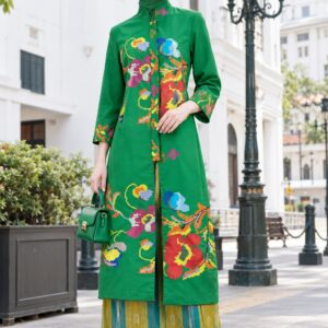 Green Zamrud Blossom Lagosi