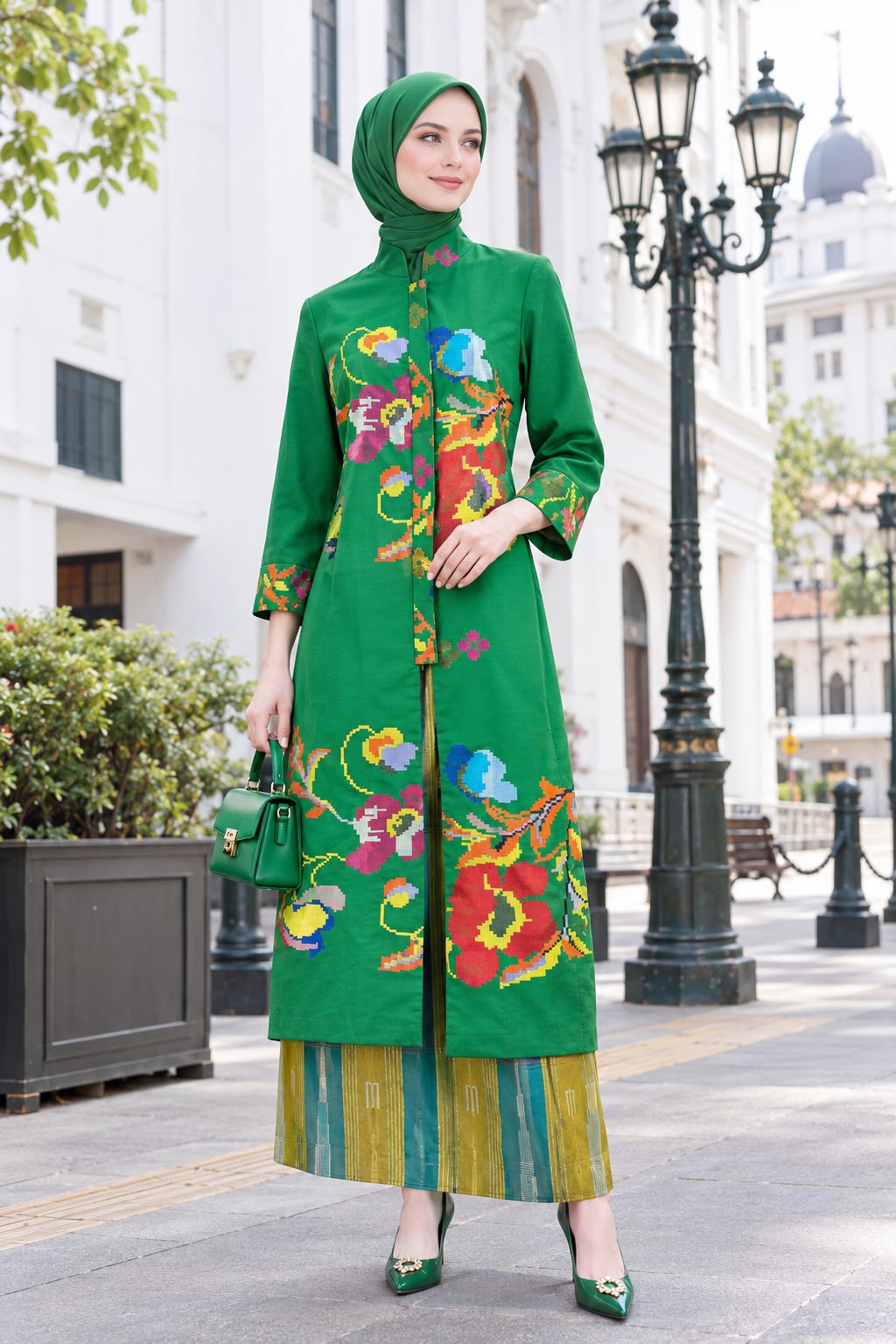 Green Zamrud Blossom Lagosi