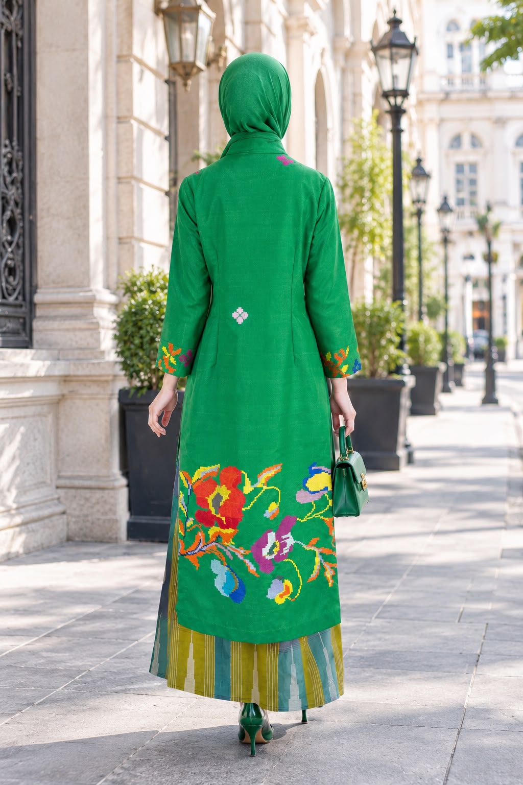 Green Zamrud Blossom Lagosi - Gambar 3