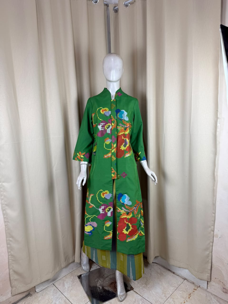 Green Zamrud Blossom Lagosi - Gambar 4