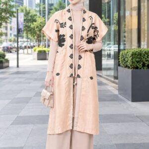 Outer Sapeq Peach Tenun
